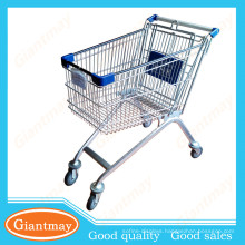 fashion design style shopping cart with seat